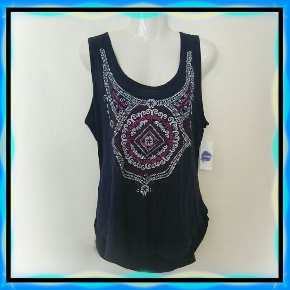 Brandnew Great Northwest Indigo Tank Top